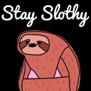 Slothy Summer Wear