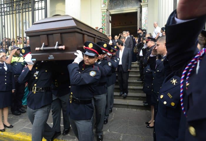 PHOTOS: Costa Rica mourns death of former President Luis Alberto Monge