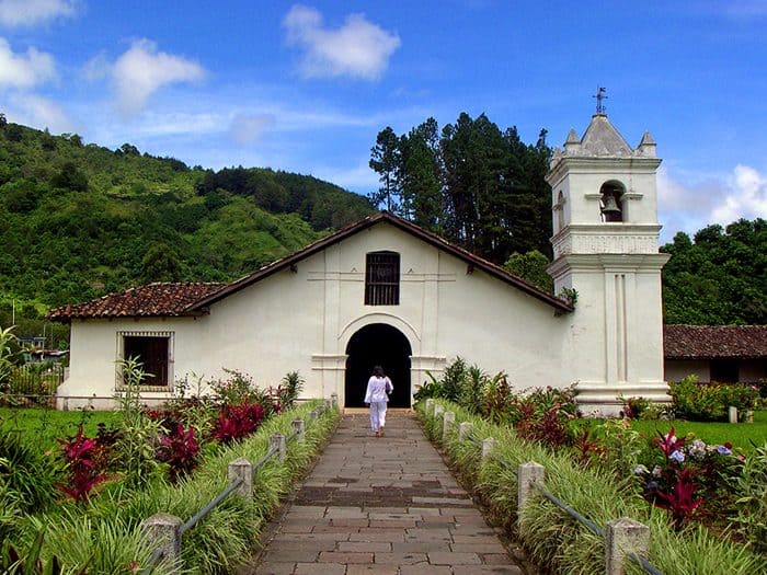 Costa Rica Oldest Church
