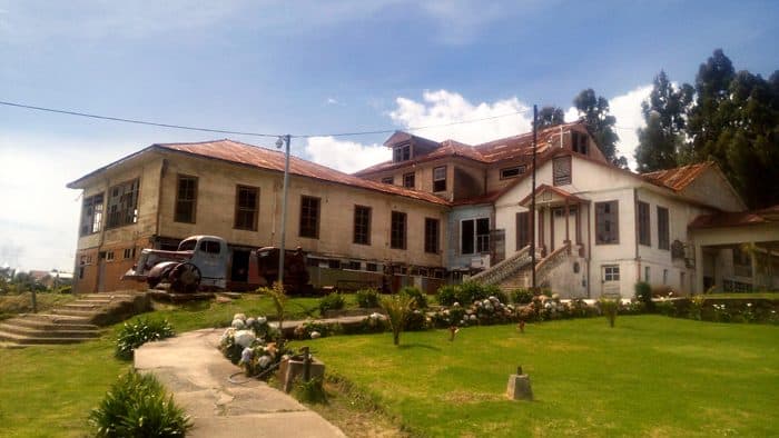 Sanatorio Durán: Looking for a haunted hospital to visit?