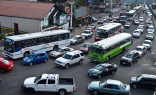 Costa Rica Traffic