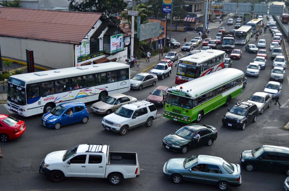 Costa Rica Traffic
