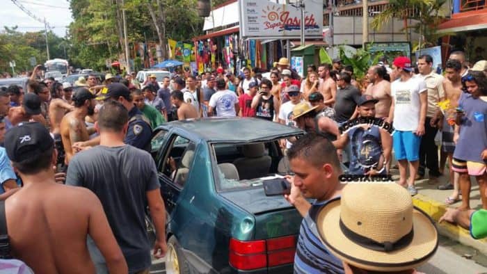 Quepos civil detention