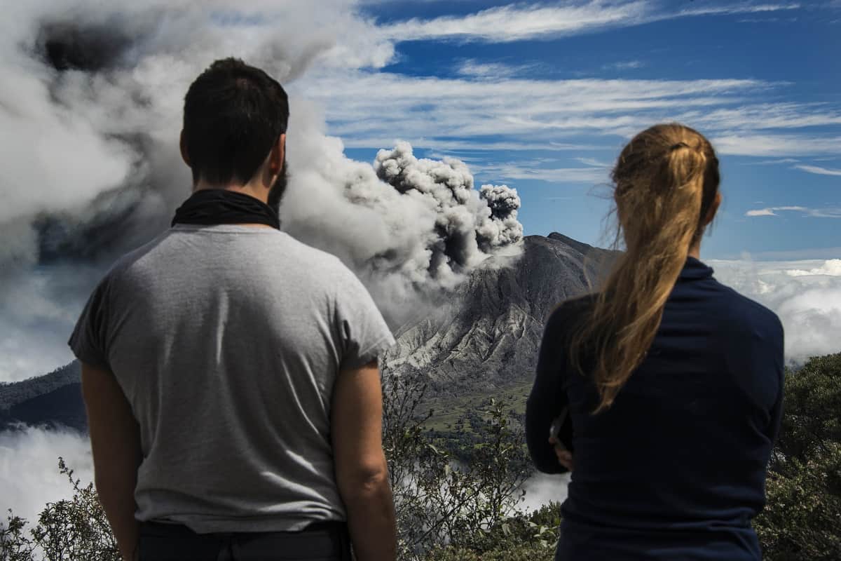 Turrialba Volcano