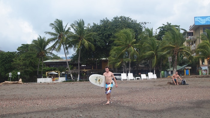 Costa Rica Surf Vacation
