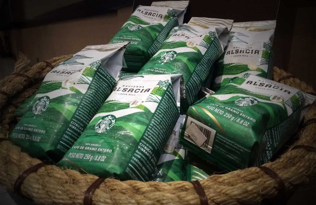 Starbucks introduces coffee from its Costa Rica farm