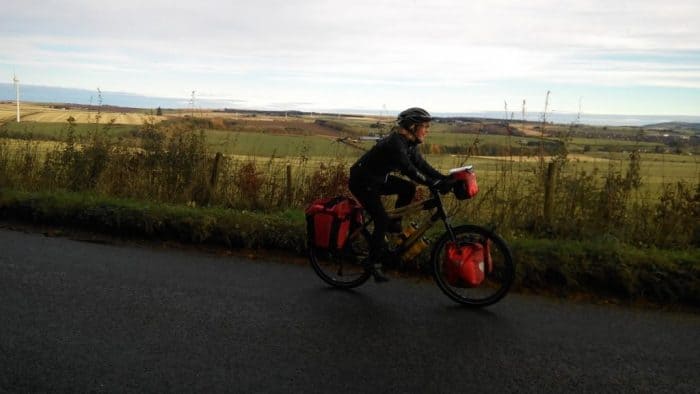 Bamboo bike