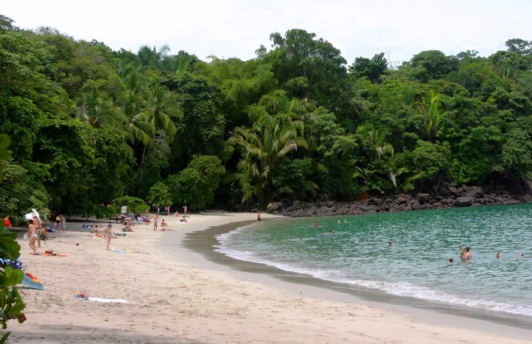 Manuel Antonio beach, Costa Rica