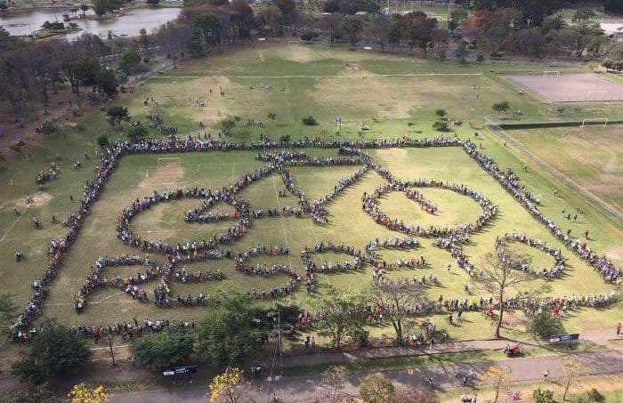 Cyclists demonstration in San José. Feb. 5, 2017.