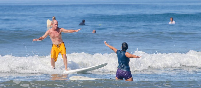 Surf Instruction Nosara Costa Rica