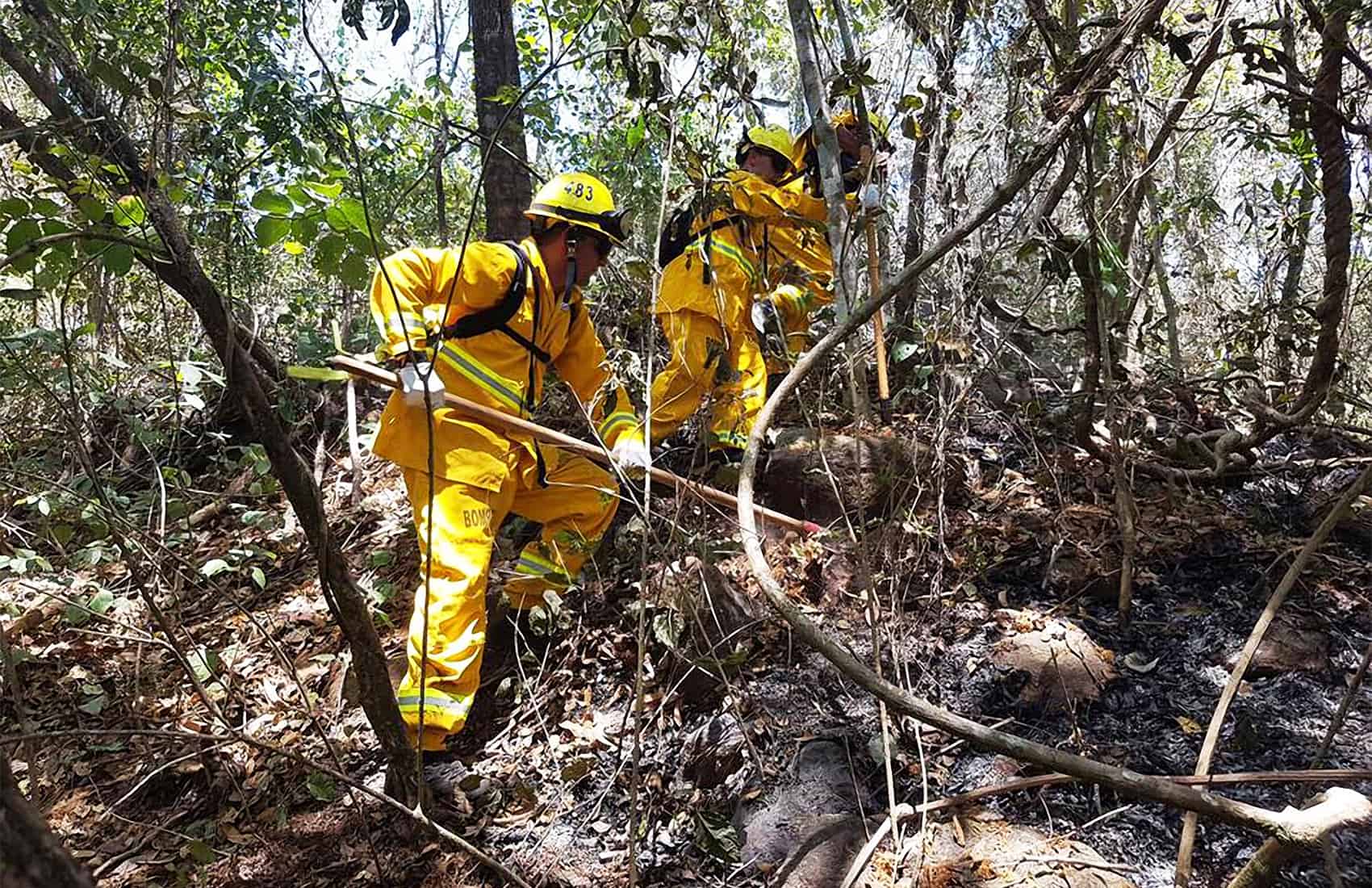 Costa Rica Firefighter