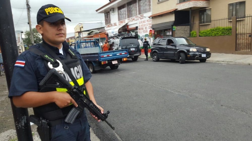 Costa Rica police