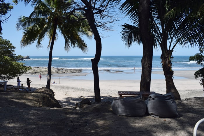 View from La Luna Nosara Costa Rica