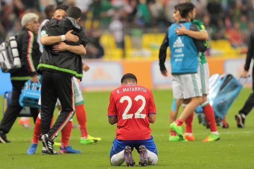 Costa Rica to face Mexico in Gold Cup quarterfinal