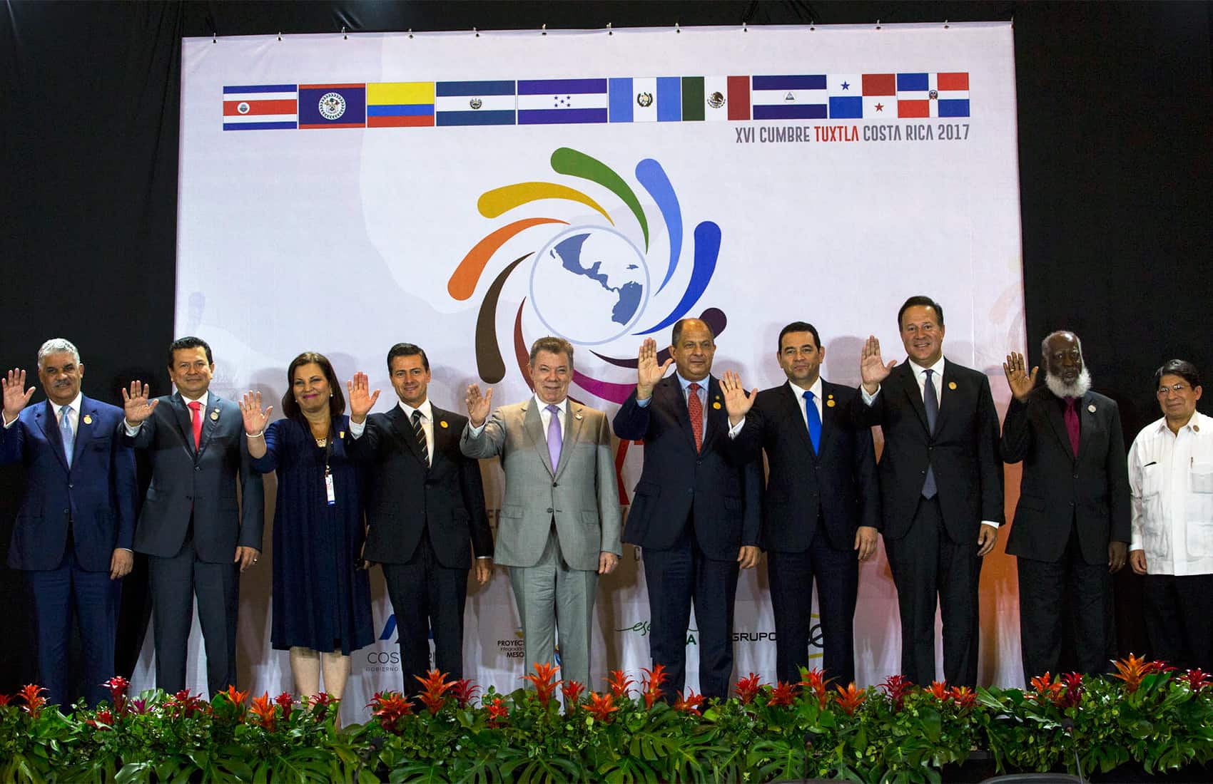 XVI Summit of the Tuxtla Mechanism in San José. March 29, 2017.