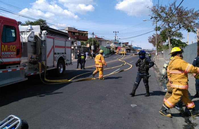 Fire at San Sebastián Prison. March 30, 2017.