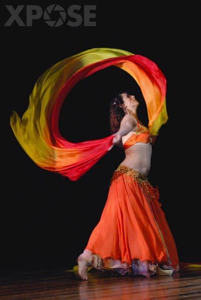 5 questions for a Costa Rican belly dancer 