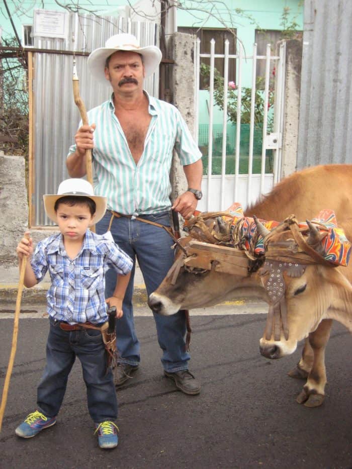 Like papa, like son.