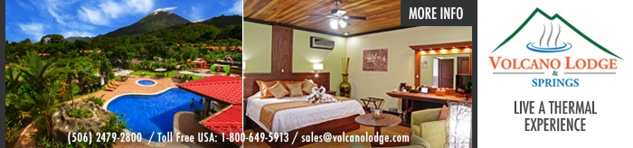 Volcano Lodge Banner