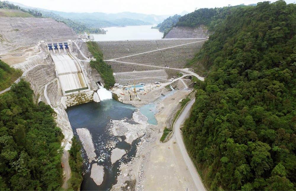 Reventazón hydroelectric project