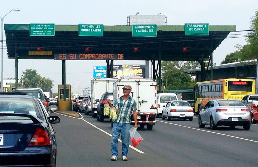 Costa Rica: Toll stations to stop charging motorists on Thursday