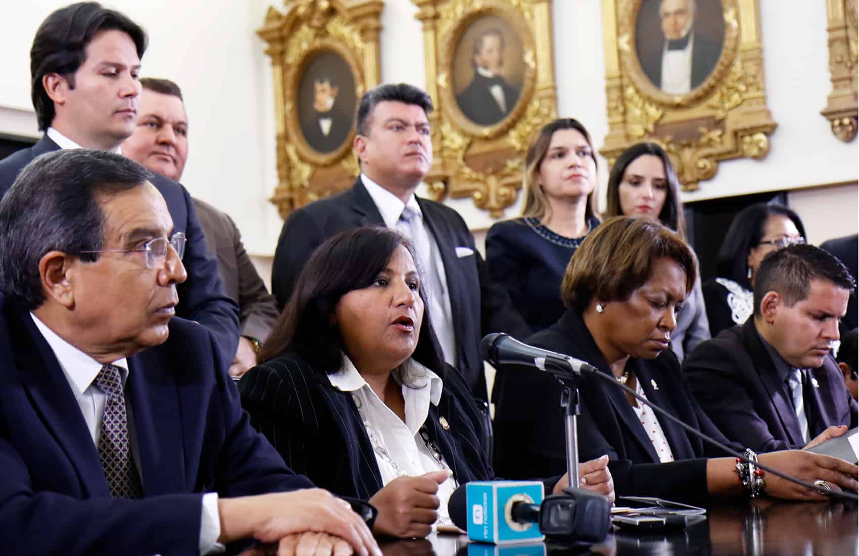 Venezuelan lawmaker Dinorah Figuera. Apr. 24, 2017.