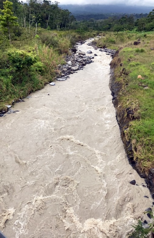 Penjamo river, Guanacaste.