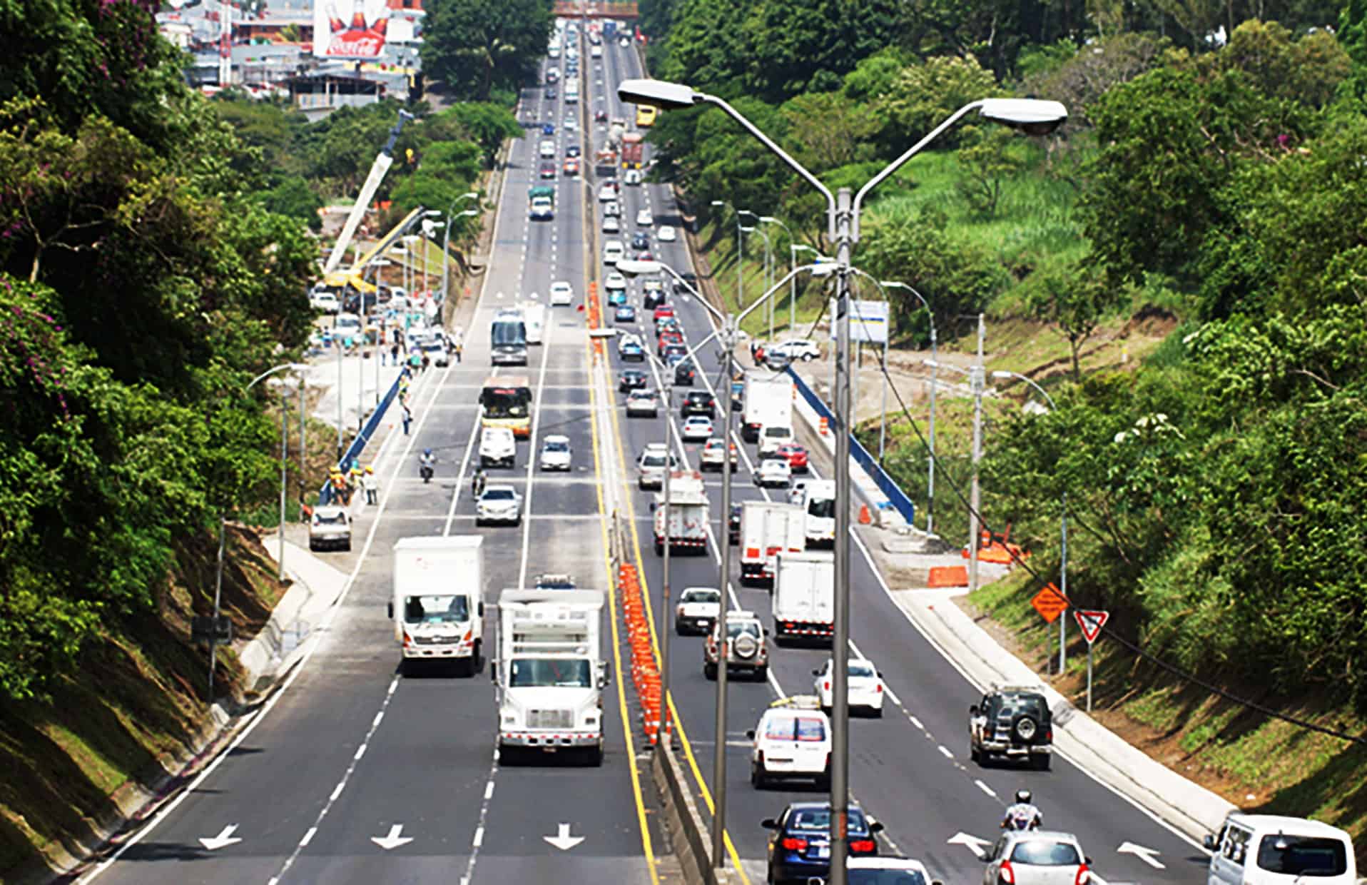 La Platina bridge reopening. May 24, 2017.