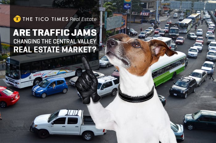 Are traffic jams changing the Central Valley real estate market?