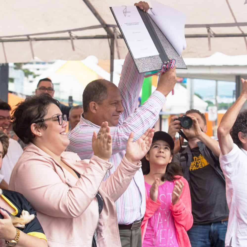 President Solís signs new Animal Welfare Law The Tico Times Costa
