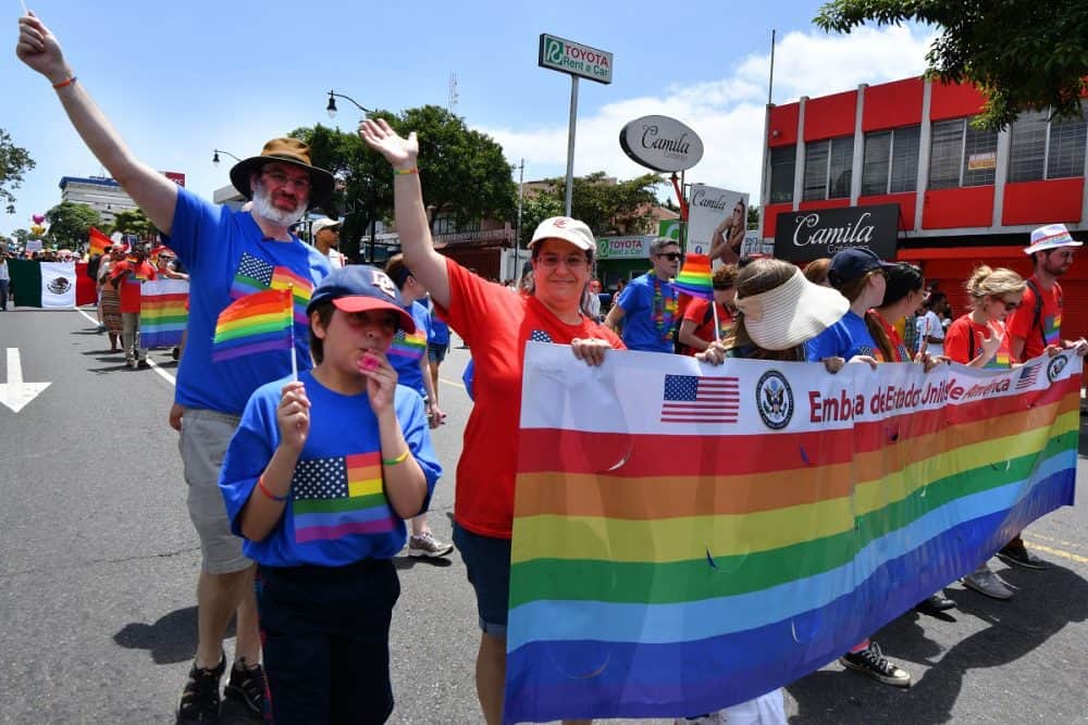 PHOTOS: San José celebrates diversity and LGBTI rights