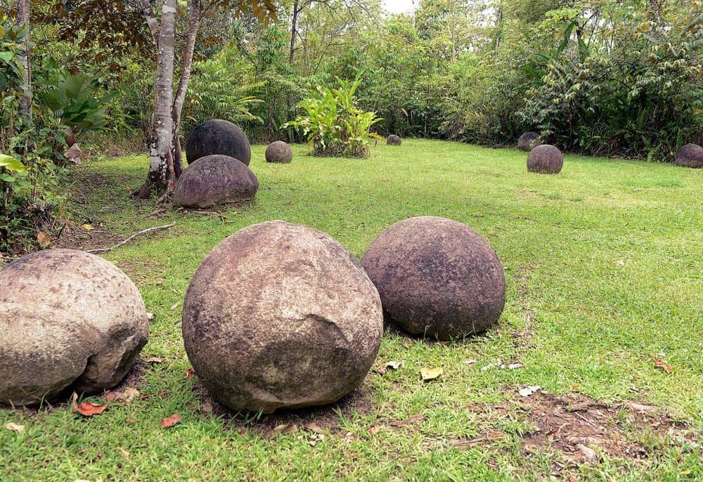 Diquís stone spheres, Costa Rica.