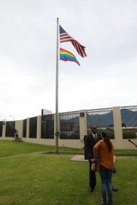 Ambassador Haney at US embassy in Costa Rica.