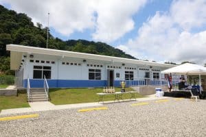 The Coast Guard in Golfito donated by the US Embassy