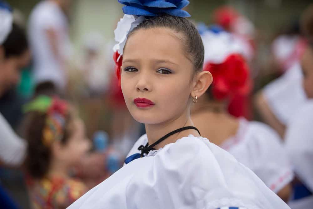 The beauty of Independence Day in Costa Rica