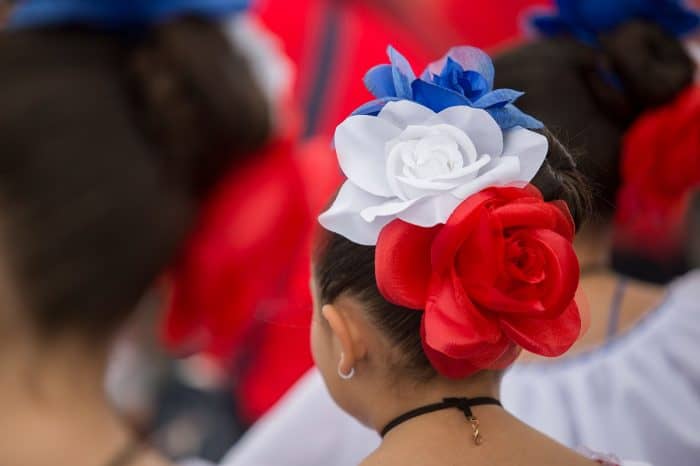 Costa Rica Celebrates Independence Day with a parade