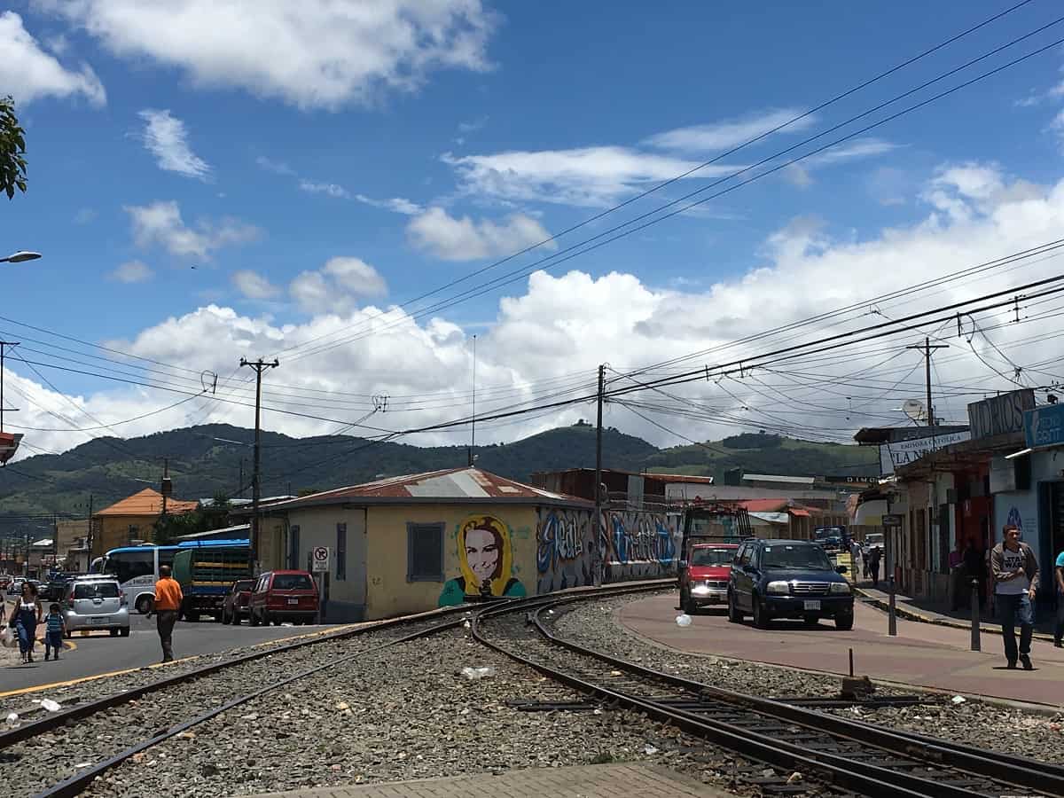 Costa Rica Cartago Train