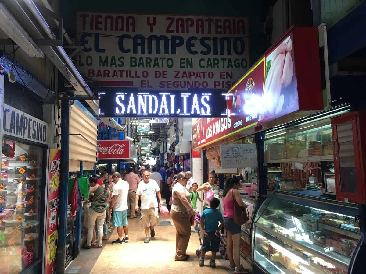 Costa Rica's Cartago Mercado Central