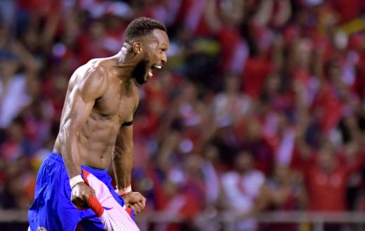 PHOTOS: Costa Rica clinches World Cup 2018 berth