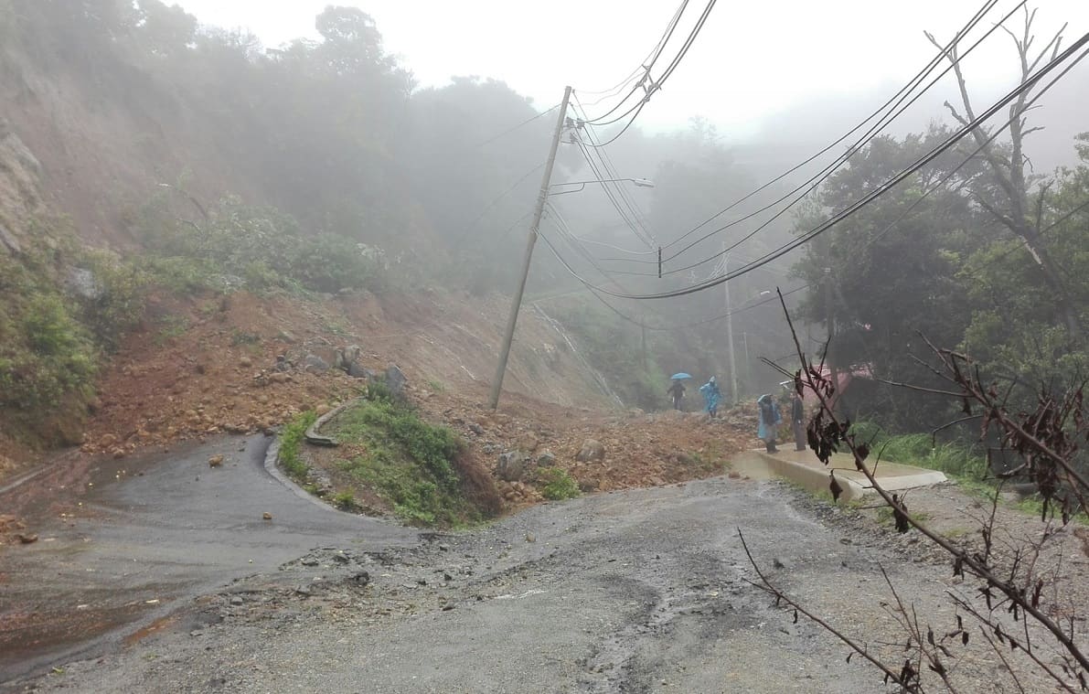 Costa Rica Landslide