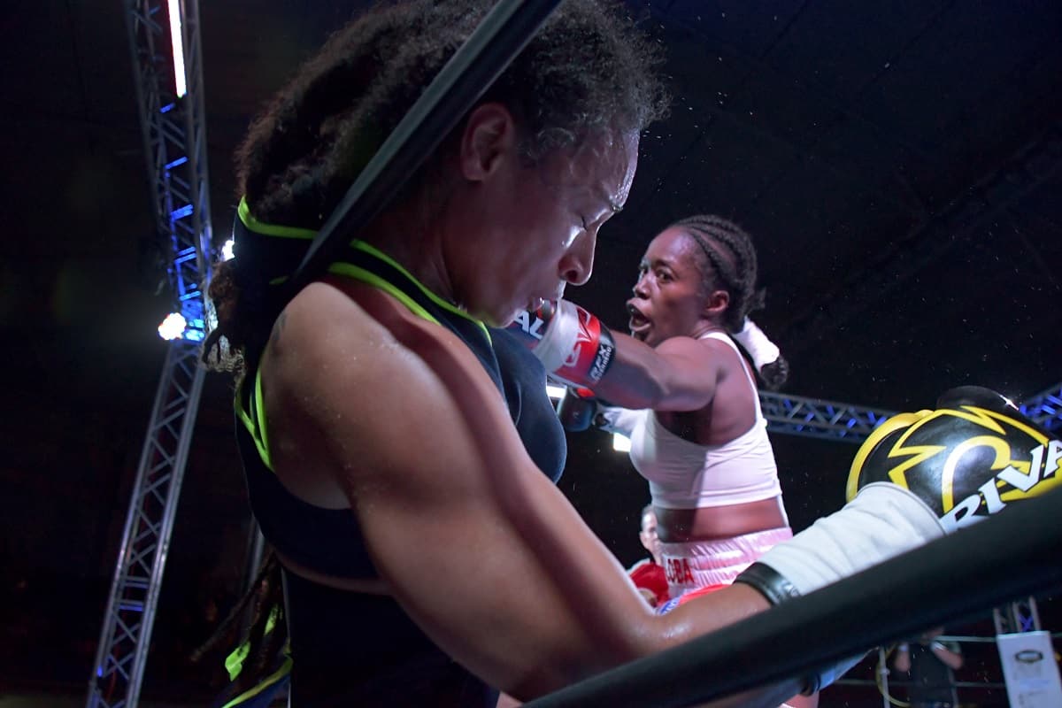 Hanna Gabriels defends her titles in San José on Oct. 13, 2017.