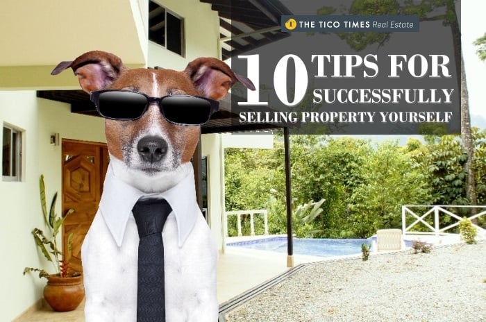 10 tips for selling a property without a real estate agent