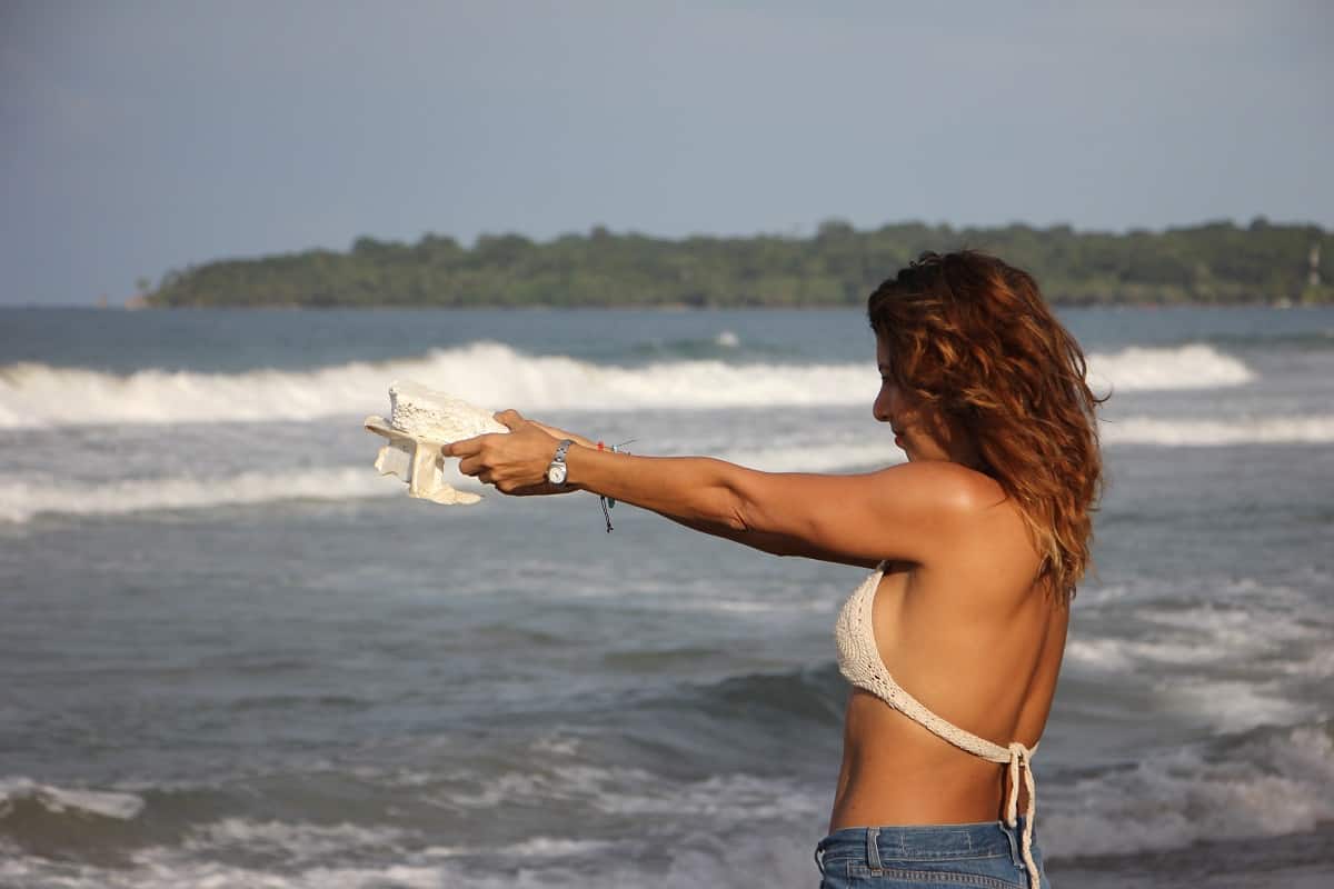 Costa Rican beach crusader Carolina Sevilla