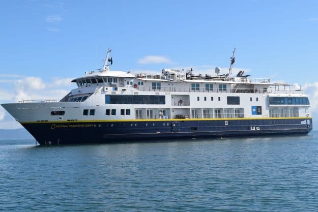 National Geographic-Lindblad Expeditions ship makes first visit to Osa ...