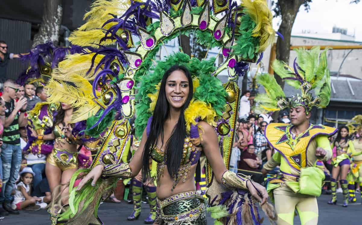 PHOTOS Carnaval in San José