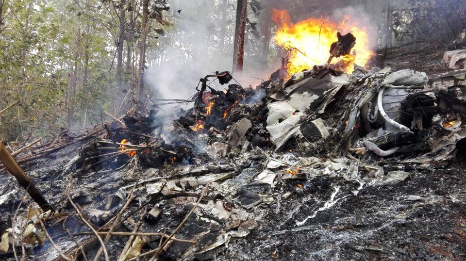 Plane crash in Nandayure, Guanacaste, Costa Rica