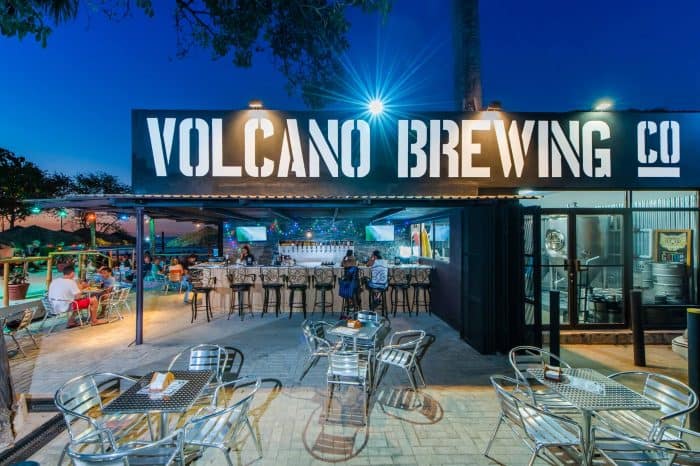 Volcano Brewing Co