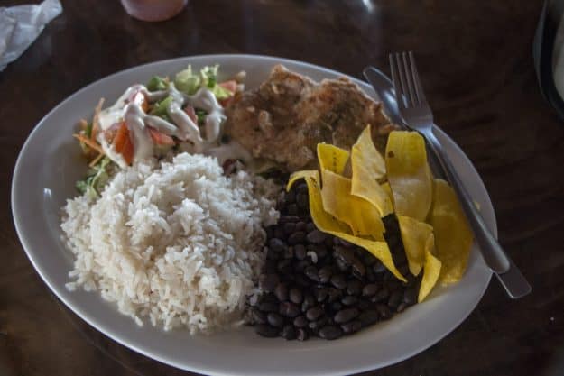 A lunchtime classic: the Costa Rican casado – The Tico Times | Costa ...