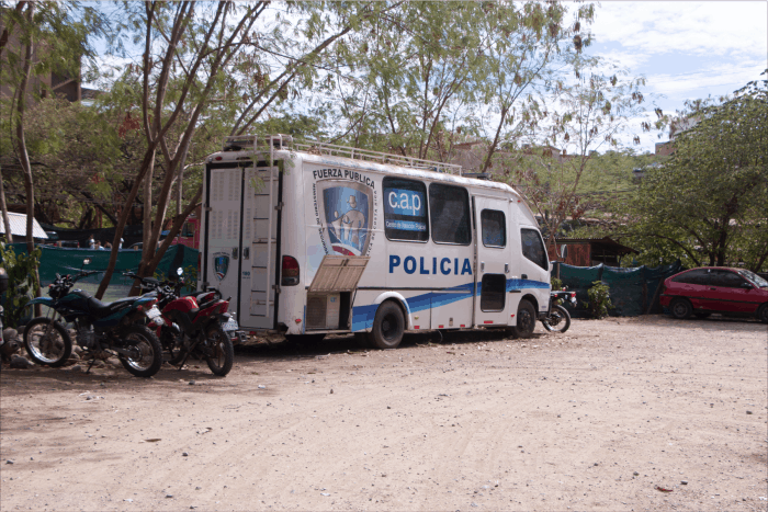 Costa Rica Mobile Police
