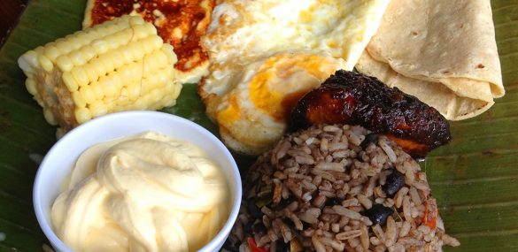 Gallo Pinto in Costa Rica